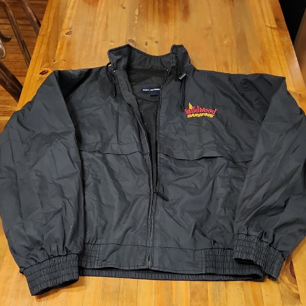Port Authority Black Performance Jacket